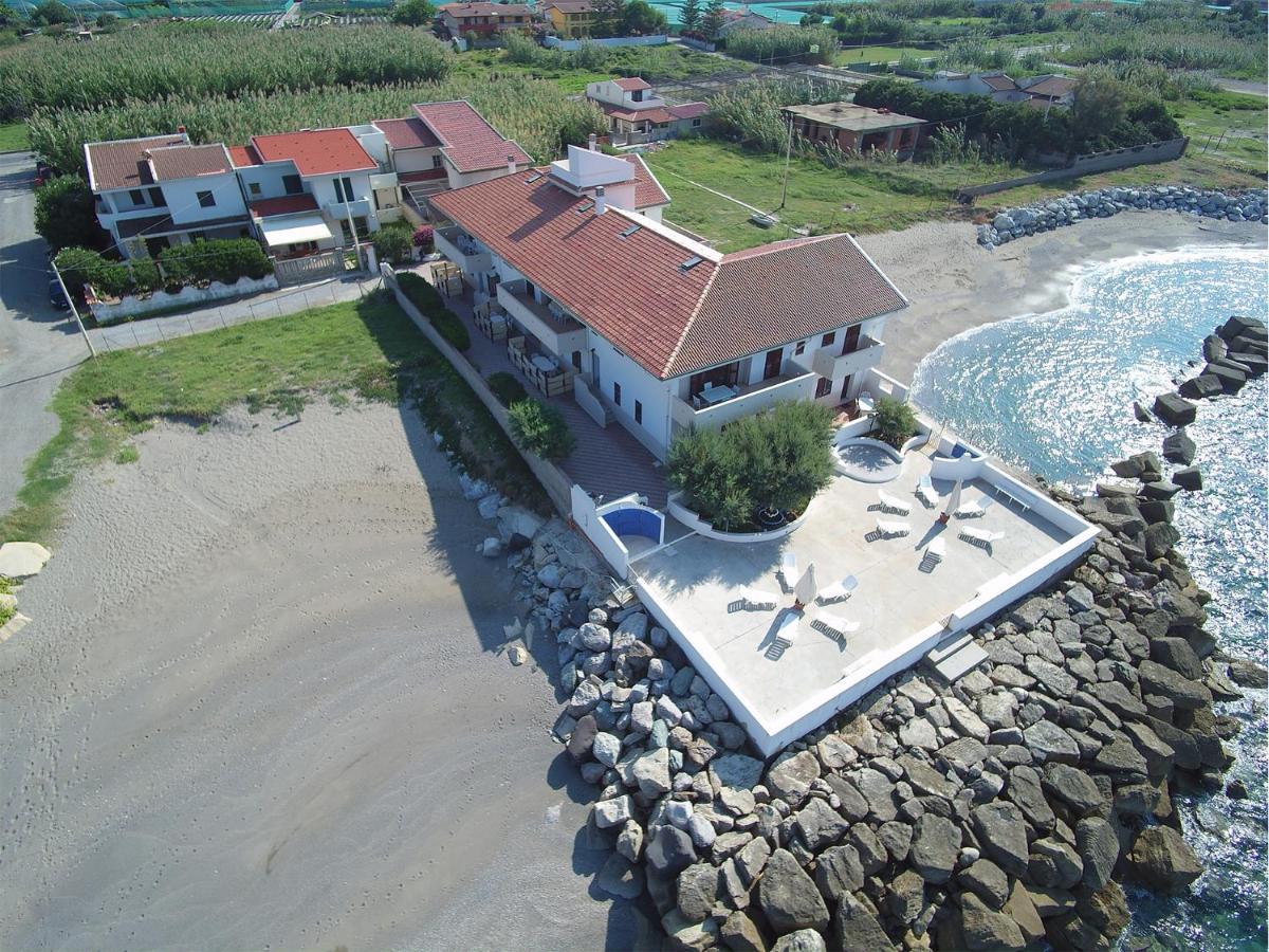 Cannotta Beach - Stromboli Aparthotel Terme Vigliatore Exterior photo