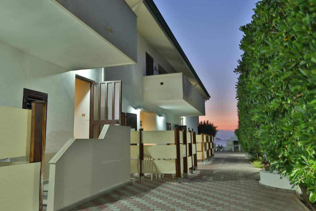 Cannotta Beach - Stromboli Aparthotel Terme Vigliatore Exterior photo